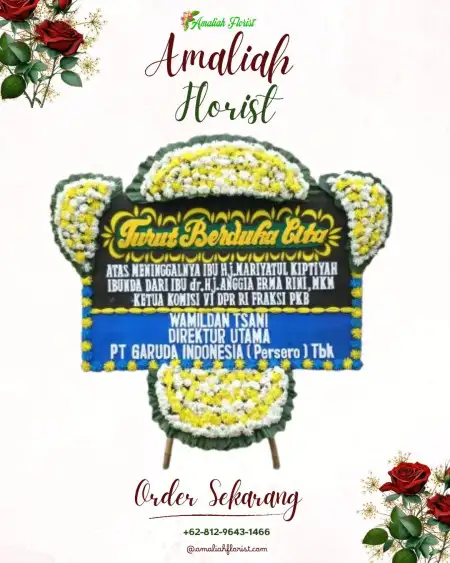 Papan Bunga Duka Reteh